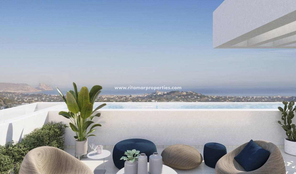  - Wohnung - La Nucia - Puerto Azul