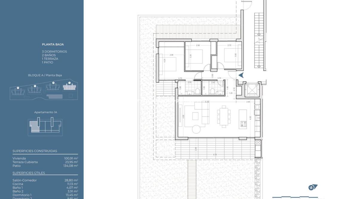  - Wohnung - La Nucia - Puerto Azul