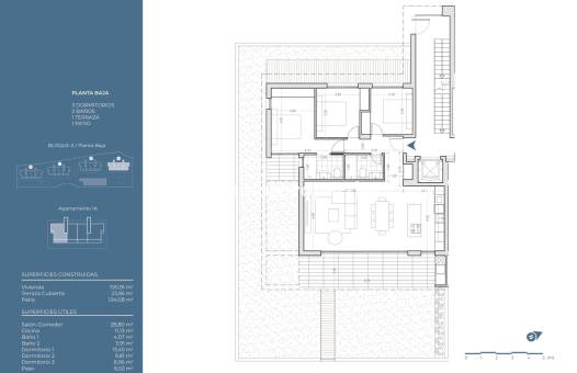  - Wohnung - La Nucia - Puerto Azul