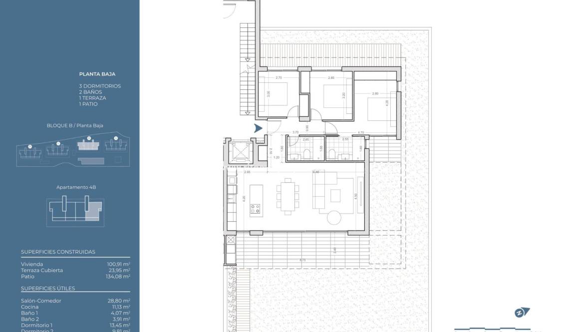 - Wohnung - La Nucia - Puerto Azul