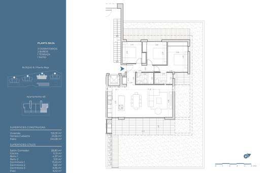  - Wohnung - La Nucia - Puerto Azul