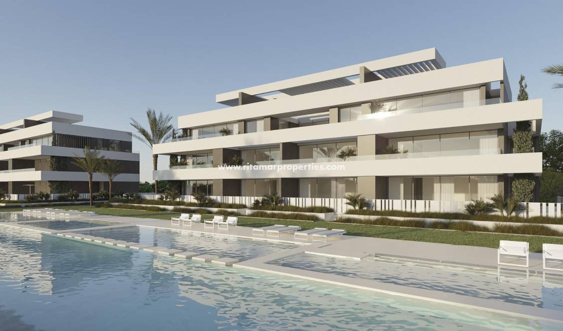 - Wohnung - La Nucia - Puerto Azul