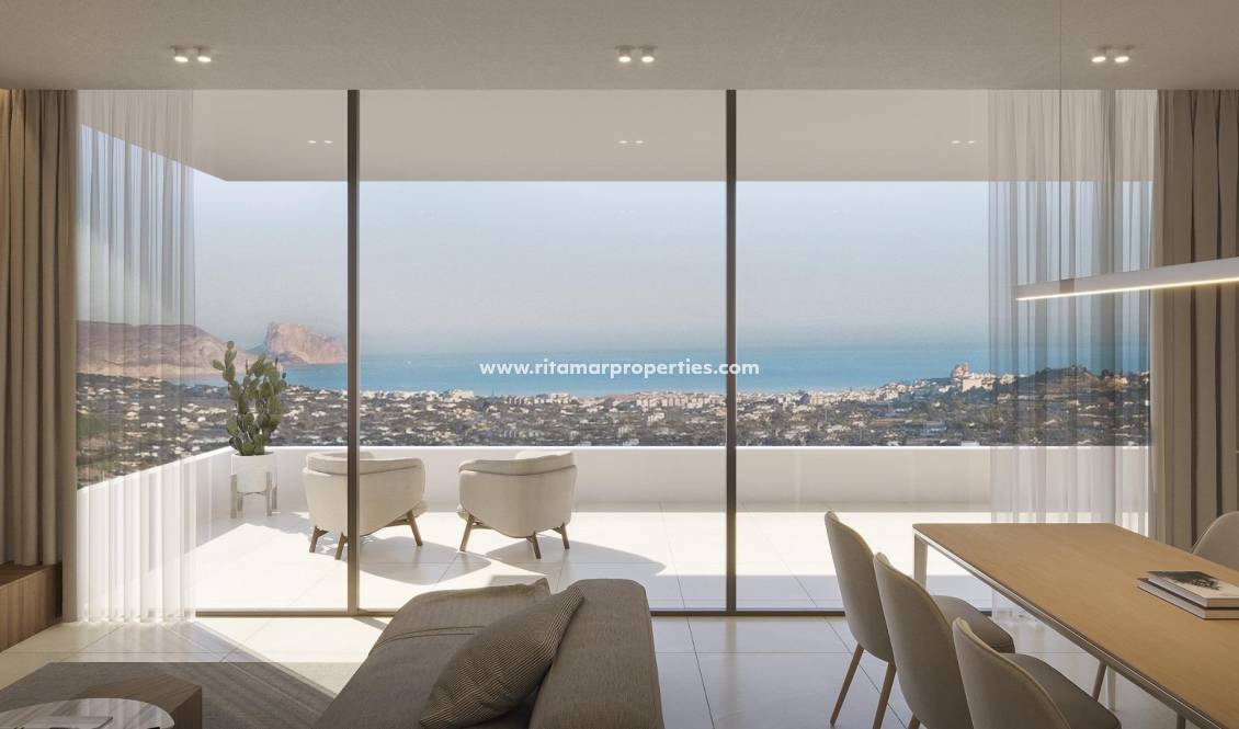  - Wohnung - La Nucia - Puerto Azul