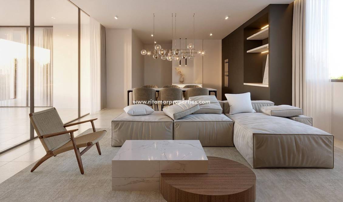  - Wohnung - La Nucia - Puerto Azul