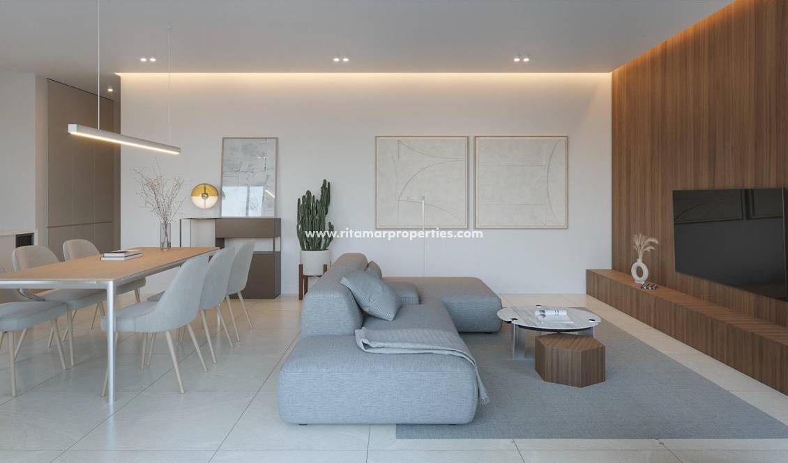  - Wohnung - La Nucia - Puerto Azul