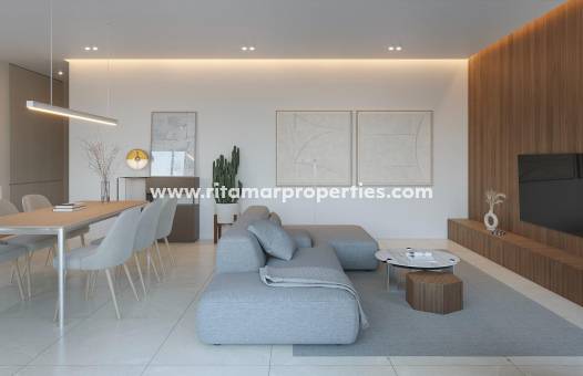  - Wohnung - La Nucia - Puerto Azul