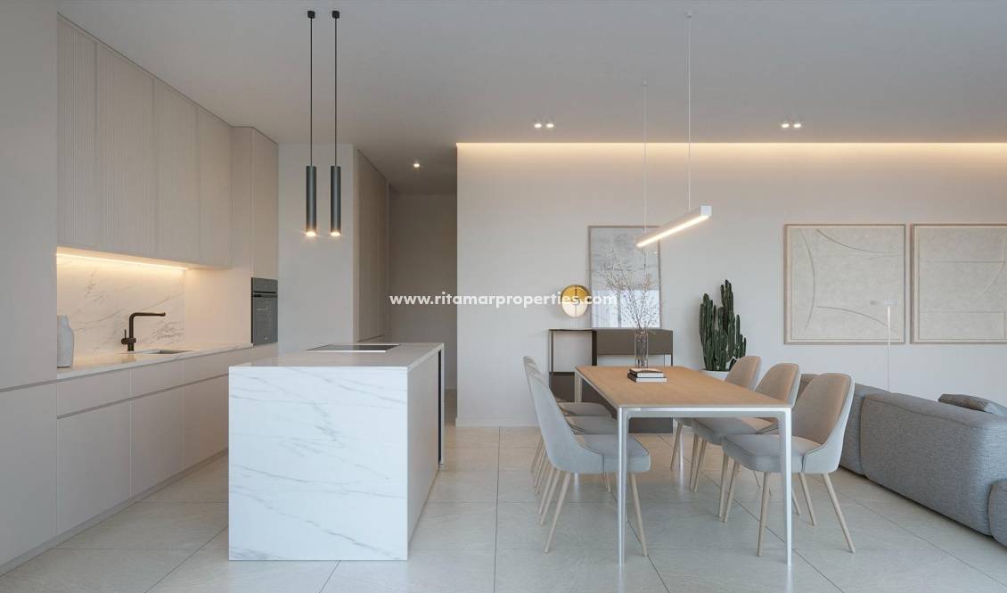  - Wohnung - La Nucia - Puerto Azul