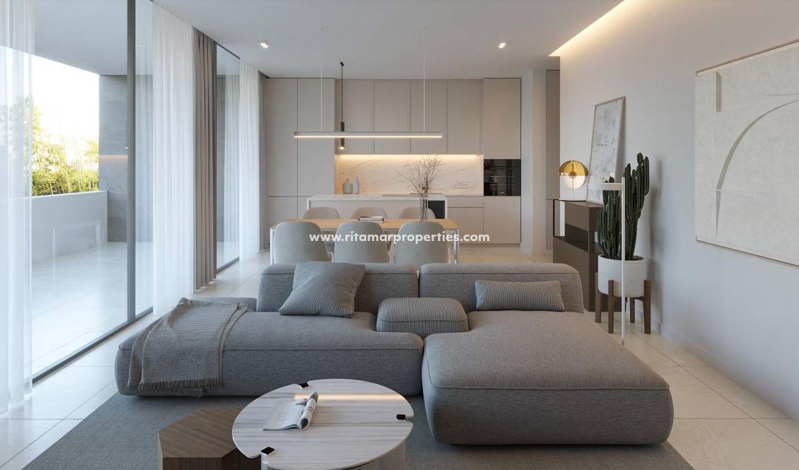  - Wohnung - La Nucia - Puerto Azul