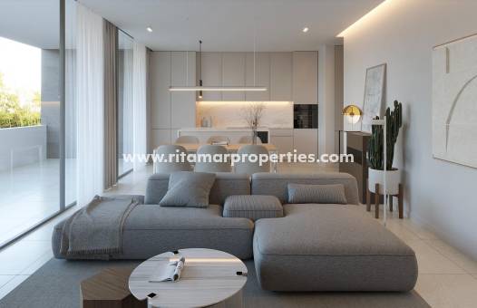  - Wohnung - La Nucia - Puerto Azul