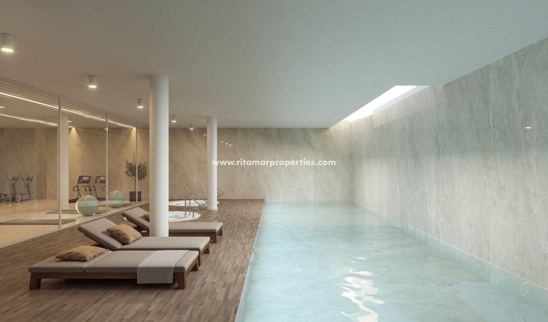  - Wohnung - La Nucia - Puerto Azul