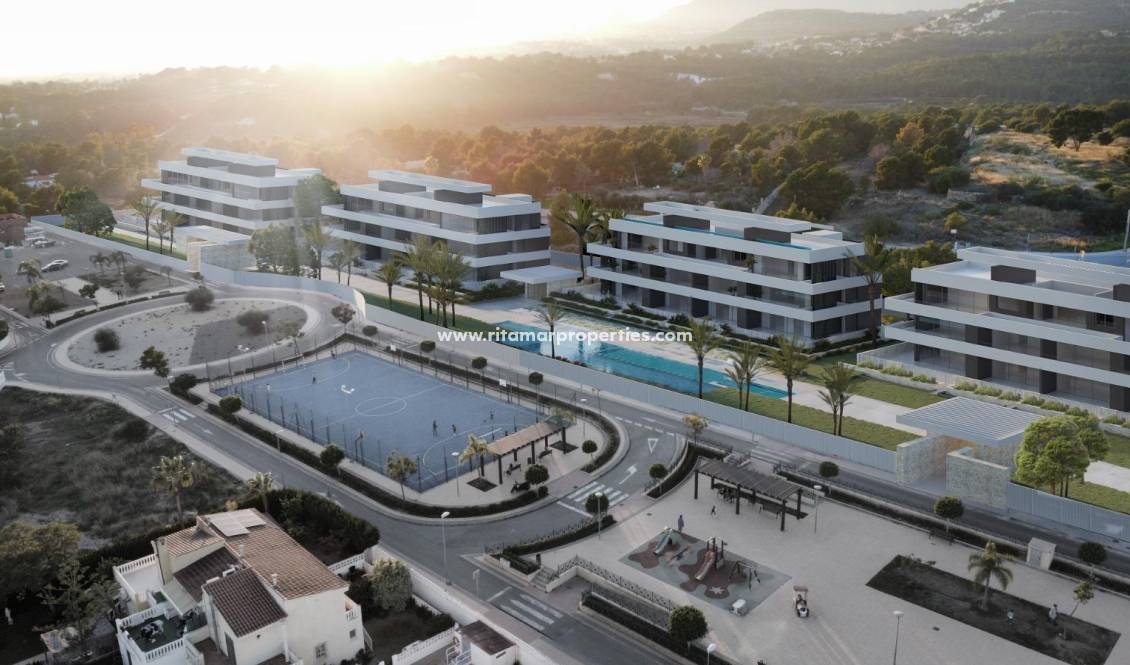  - Wohnung - La Nucia - Puerto Azul