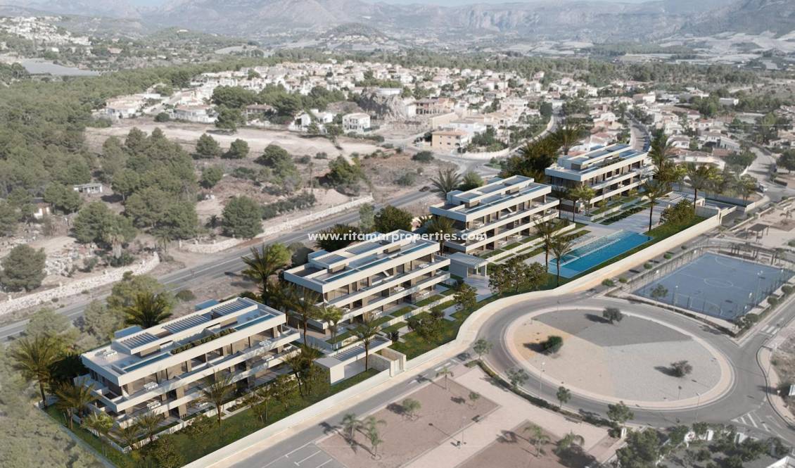  - Wohnung - La Nucia - Puerto Azul