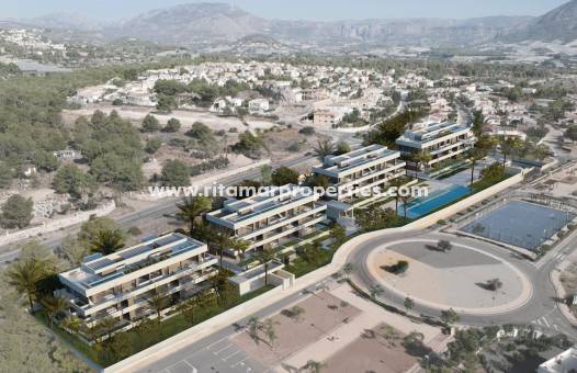  - Wohnung - La Nucia - Puerto Azul