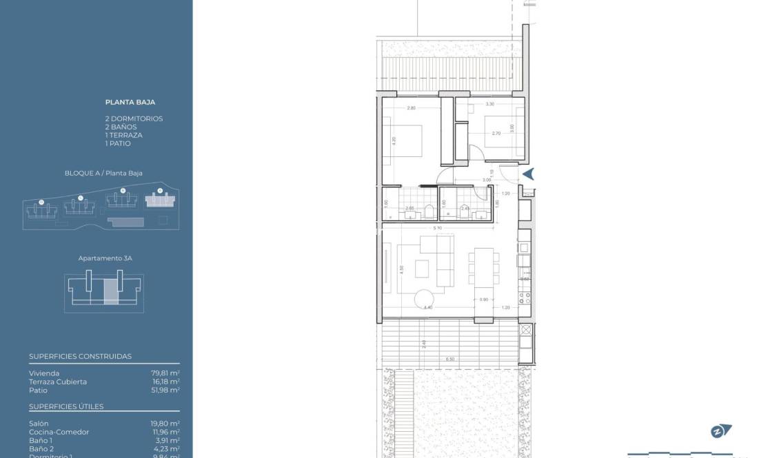  - Wohnung - La Nucia - Puerto Azul