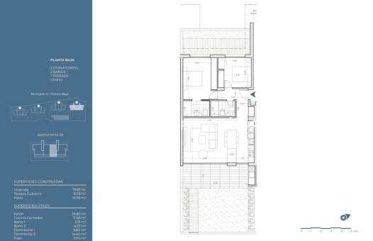  - Wohnung - La Nucia - Puerto Azul