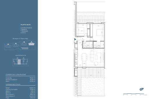  - Wohnung - La Nucia - Puerto Azul