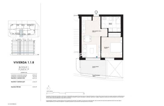  - Appartement - Villajoyosa - Playa del Torres