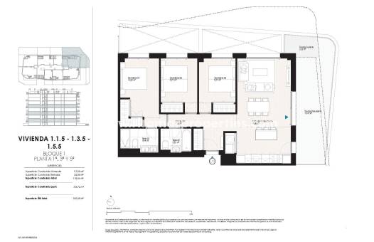  - Apartamento - Villajoyosa - Playa del Torres