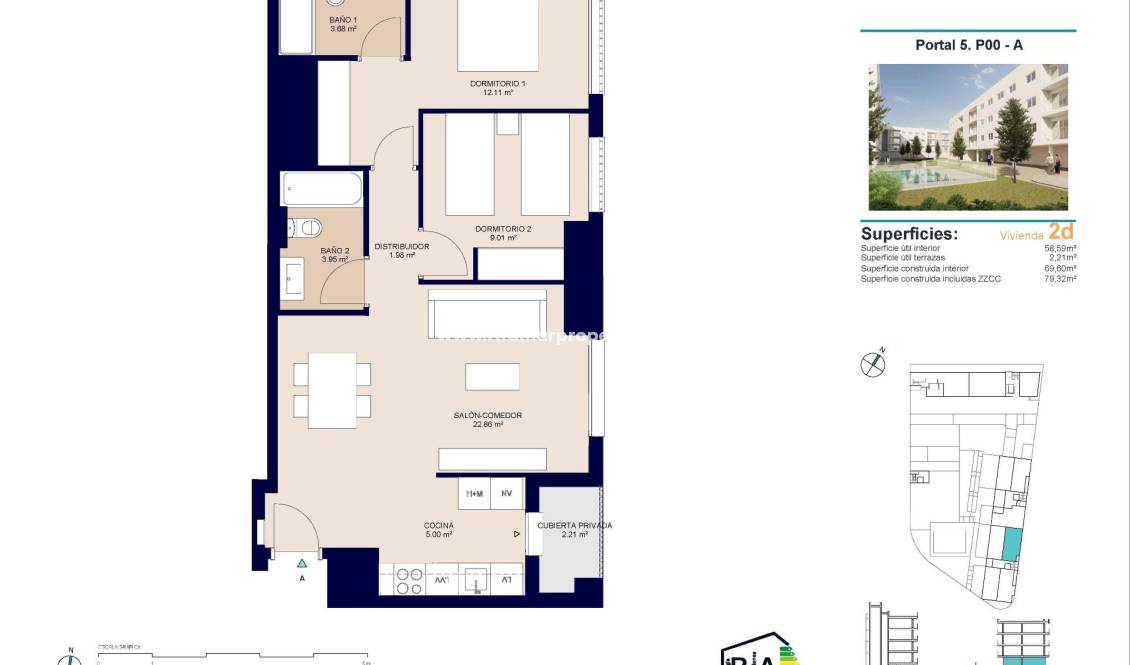  - Appartment - Alicante - San Agustín