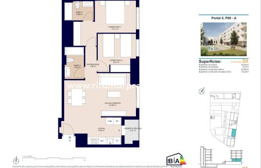  - Appartment - Alicante - San Agustín