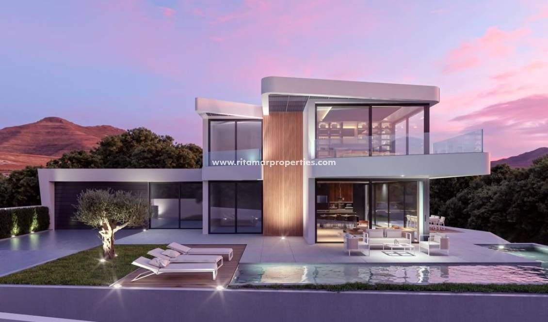  - Villa - Altea - Santa Clara