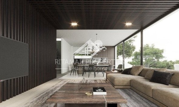 Nieuwbouw - Villa - Altea - Santa Clara