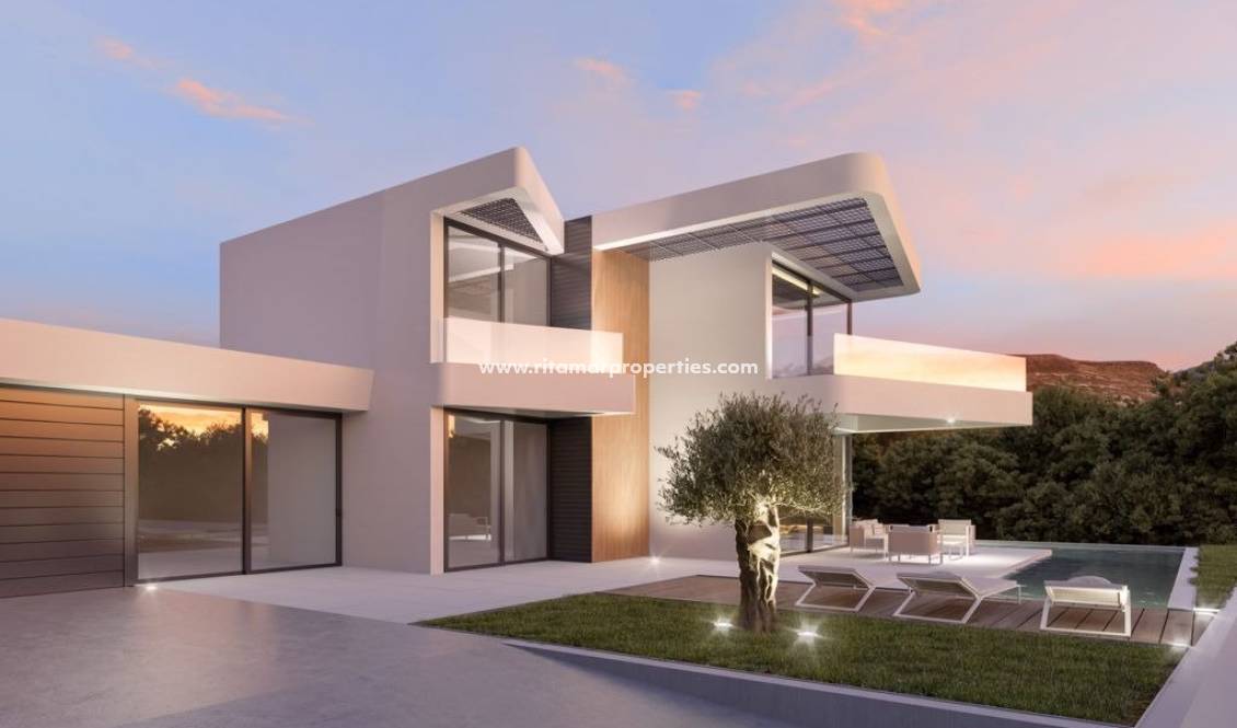 - Villa - Altea - Santa Clara