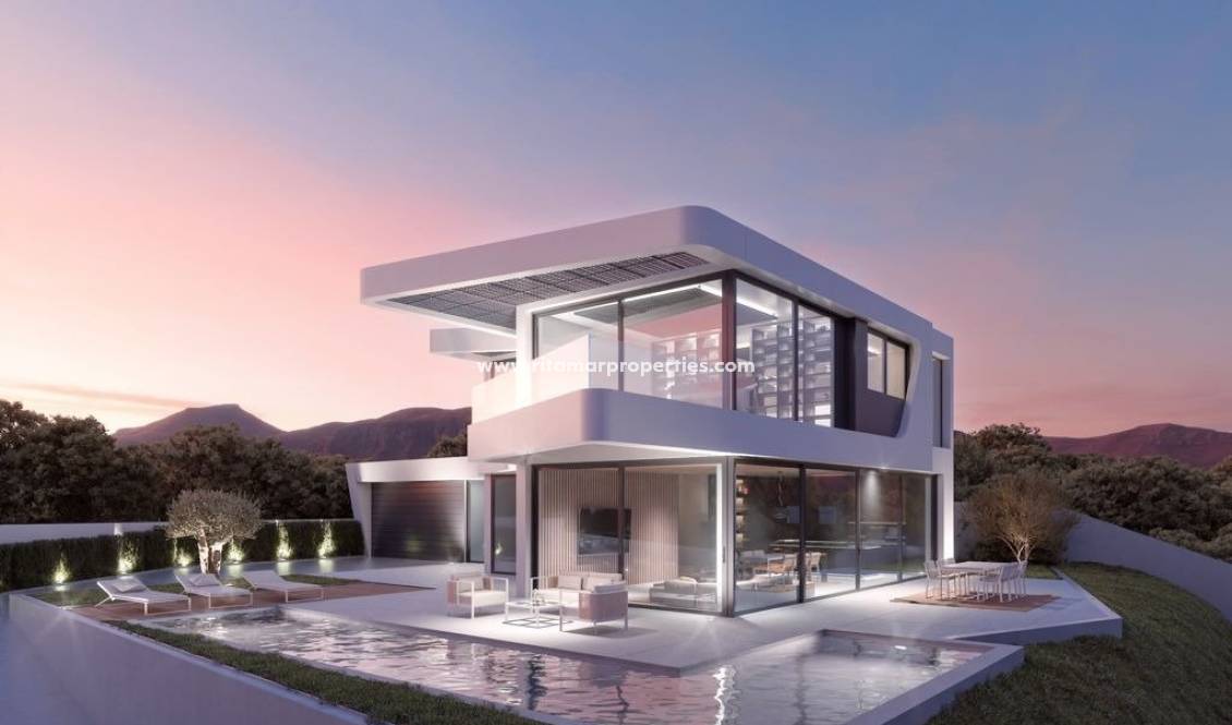  - Villa - Altea - Santa Clara