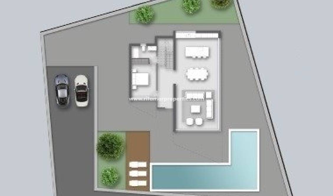  - Villa - Altea - Santa Clara