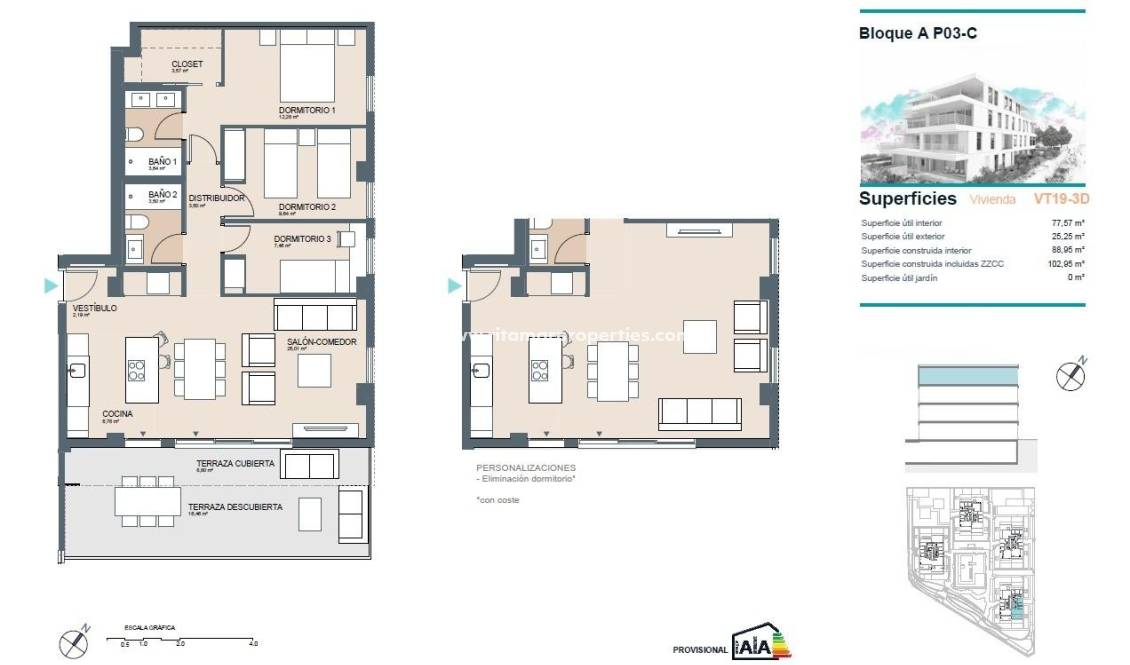  - Penthouse - Benicassim - Almadraba