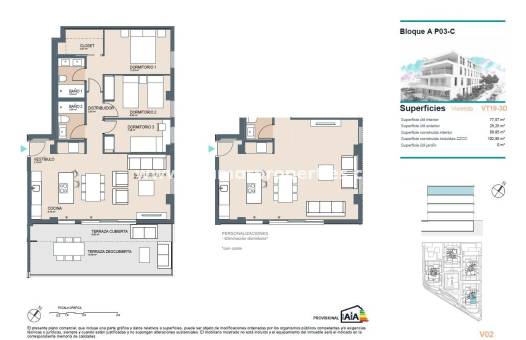  - Penthouse - Benicassim - Almadraba