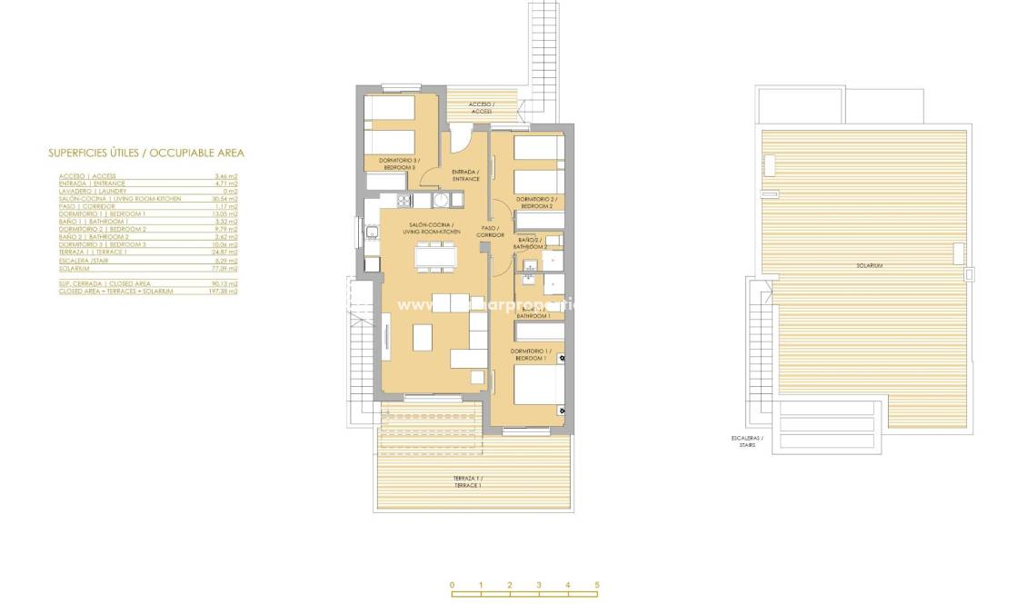  - Bungalow - Orihuela - Vistabella Golf