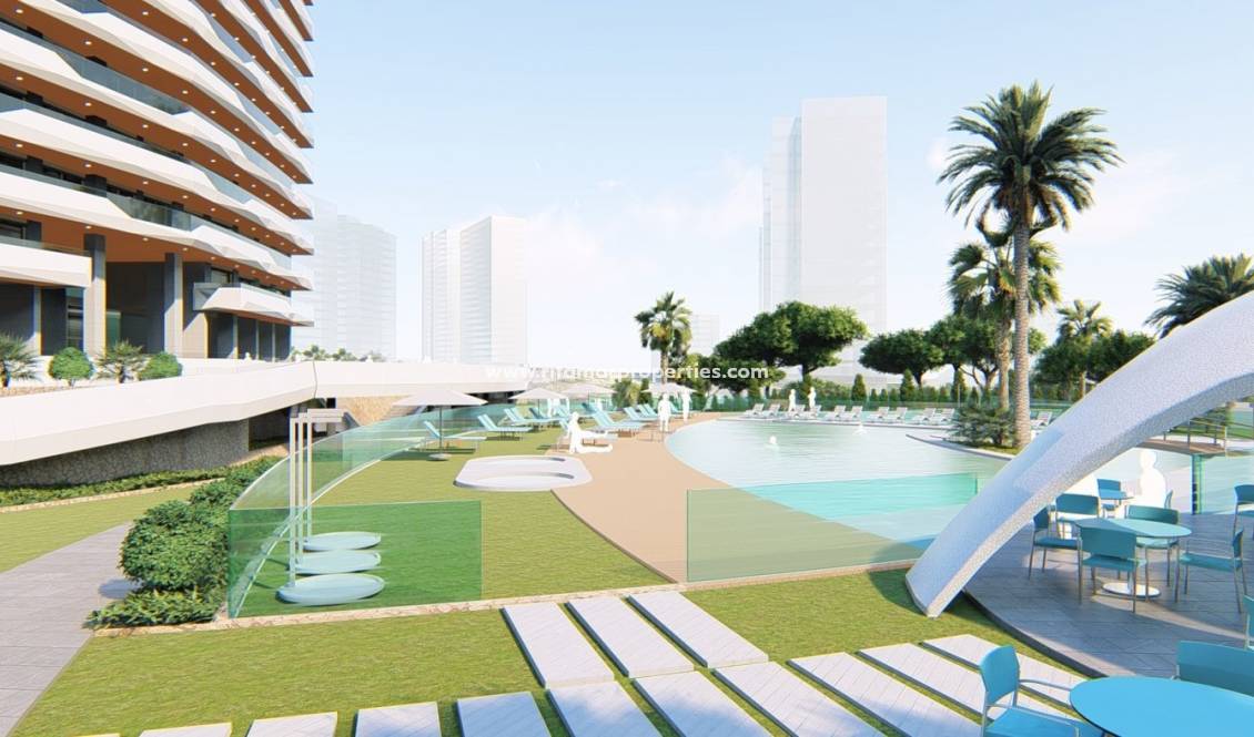  - Appartement - Benidorm - Poniente