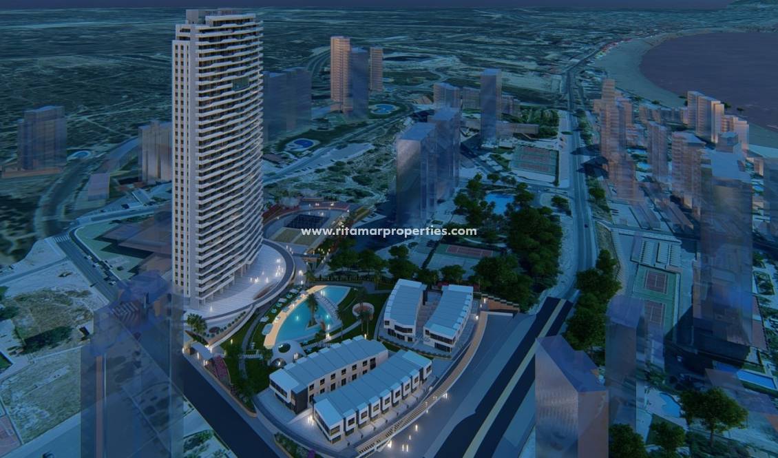  - Appartement - Benidorm - Poniente