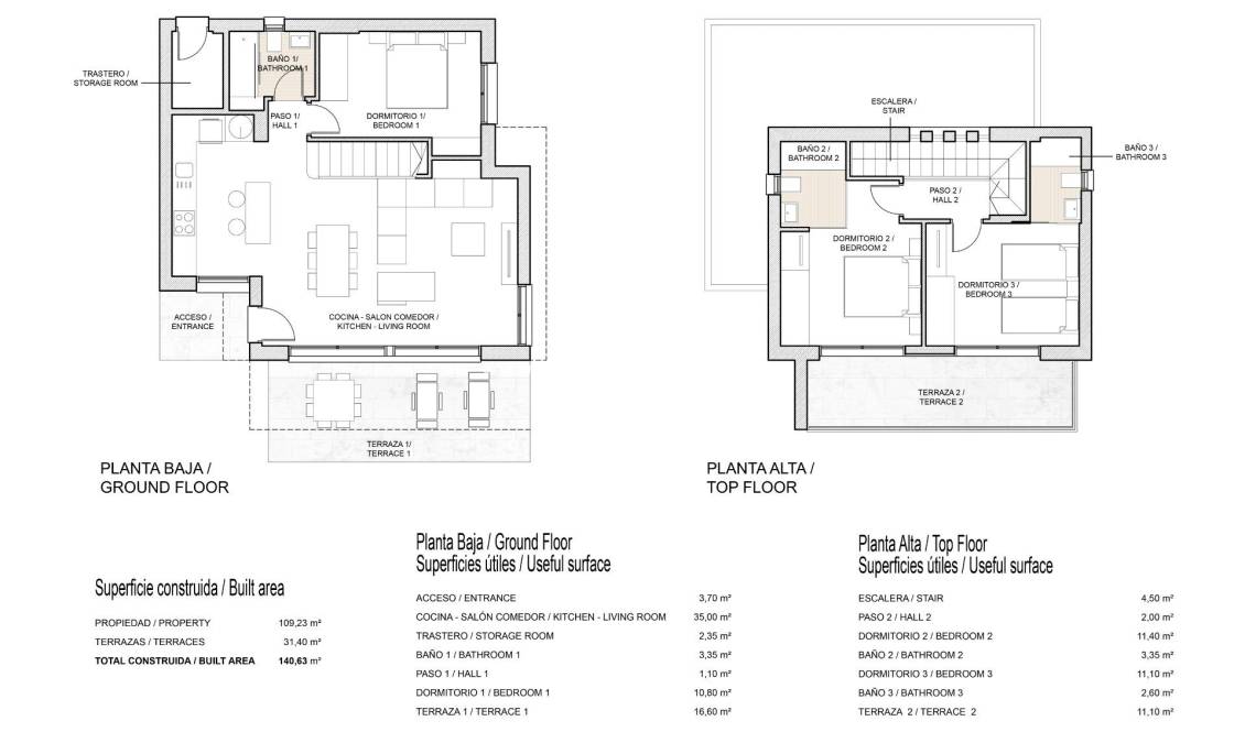  - Villa - Orihuela - Vistabella Golf