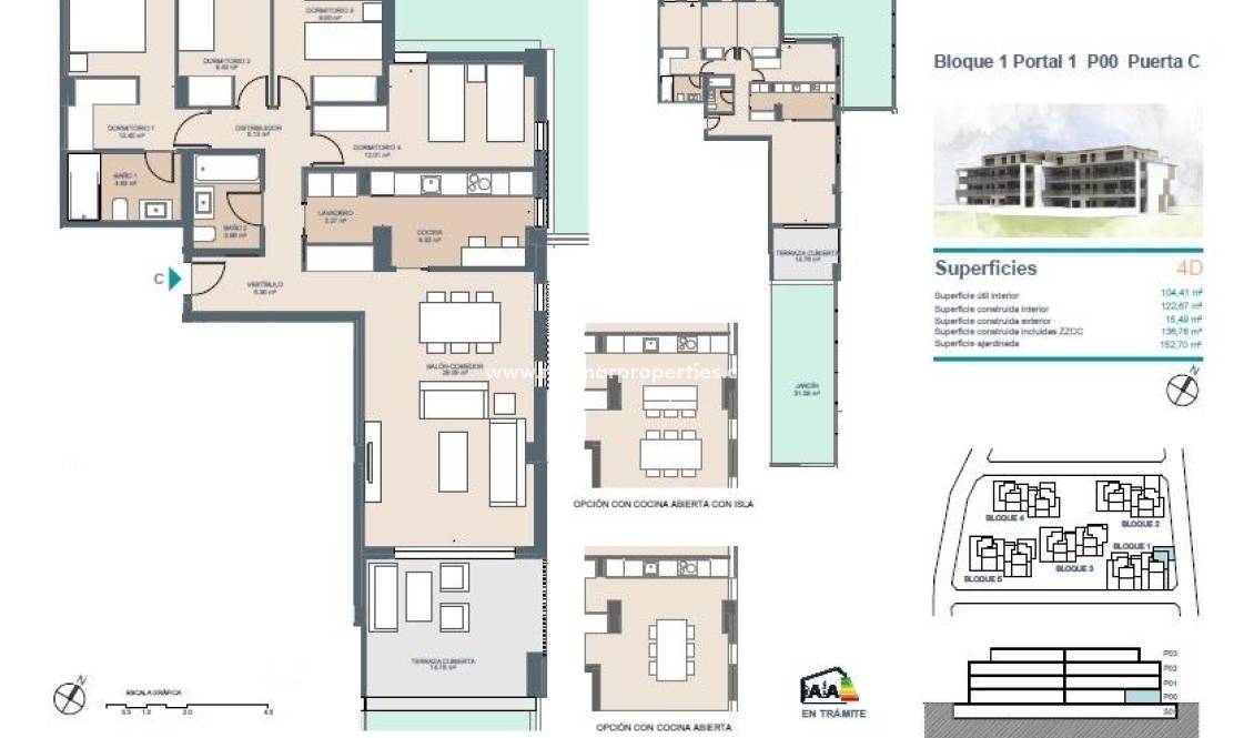  - Wohnung - Godella - Campolivar