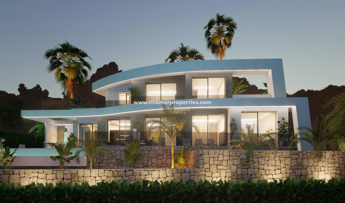  - Villa - Benissa - Playa de La Fustera