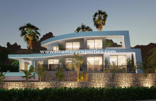 Villa -  - Benissa - Playa de La Fustera