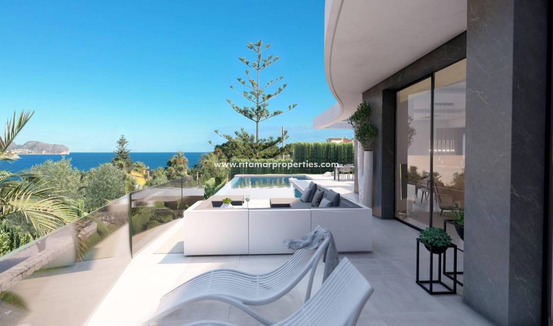  - Villa - Benissa - Playa de La Fustera