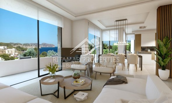 Nieuwbouw - Villa - Benissa - Playa de La Fustera
