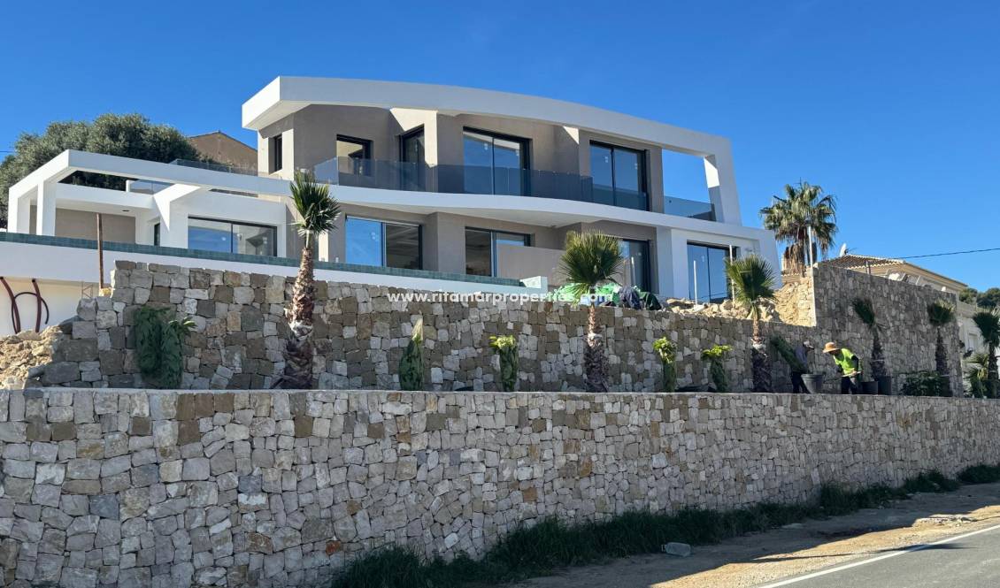  - Villa - Benissa - Playa de La Fustera