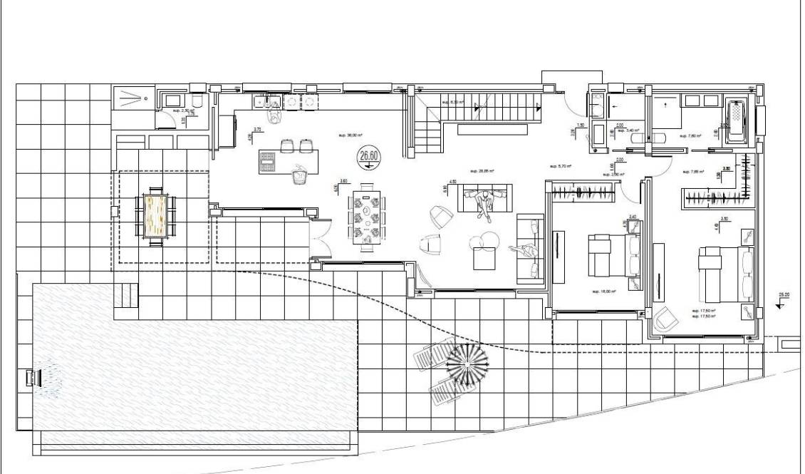  - Villa - Benissa - Playa de La Fustera