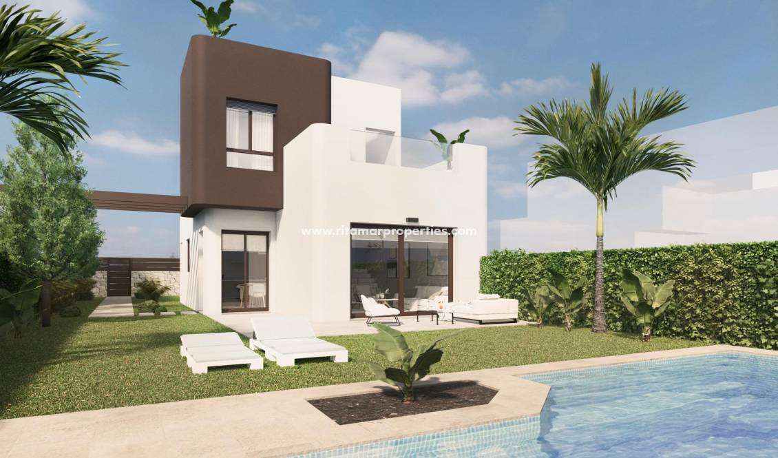 - Villa - Pilar de la Horadada - Lo Romero Golf