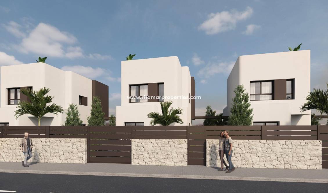  - Villa - Pilar de la Horadada - Lo Romero Golf