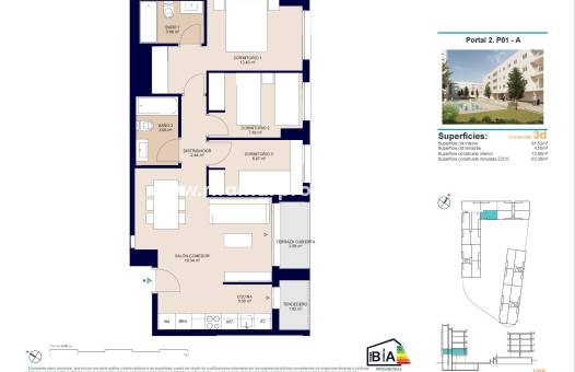  - Appartment - Alicante - San Agustín