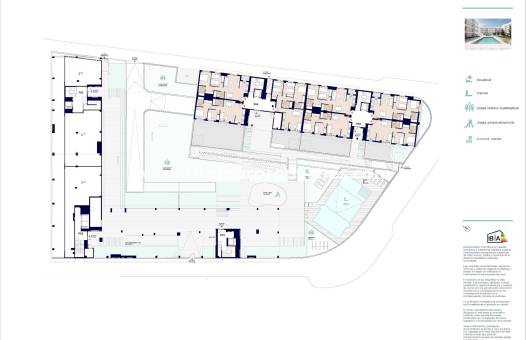  - Appartment - Alicante - San Agustín