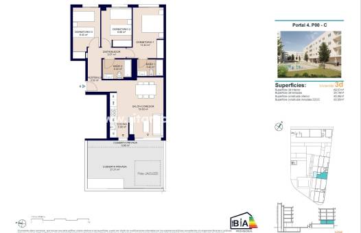 - Appartment - Alicante - San Agustín