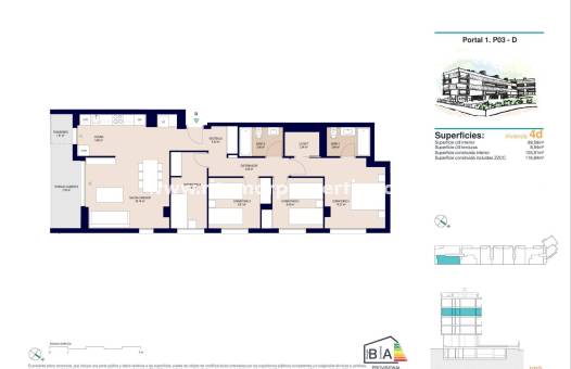  - Apartment - Alicante - San Agustín-PAU 2