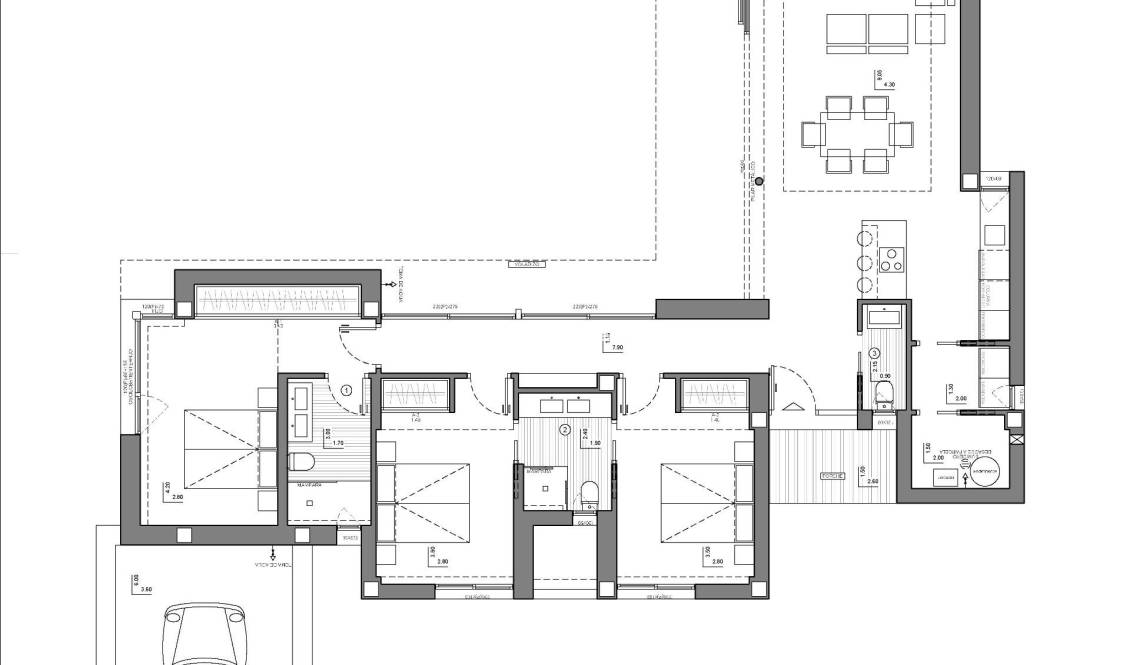  - Villa - Benitachell - Cumbre del Sol