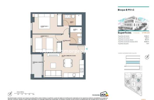  - Wohnung - Benicassim - Almadraba
